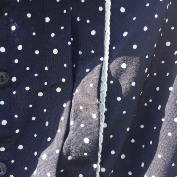 Jason Wu for Target Navy Polka Dit Sleeveless Dress - Picture 7 of 10